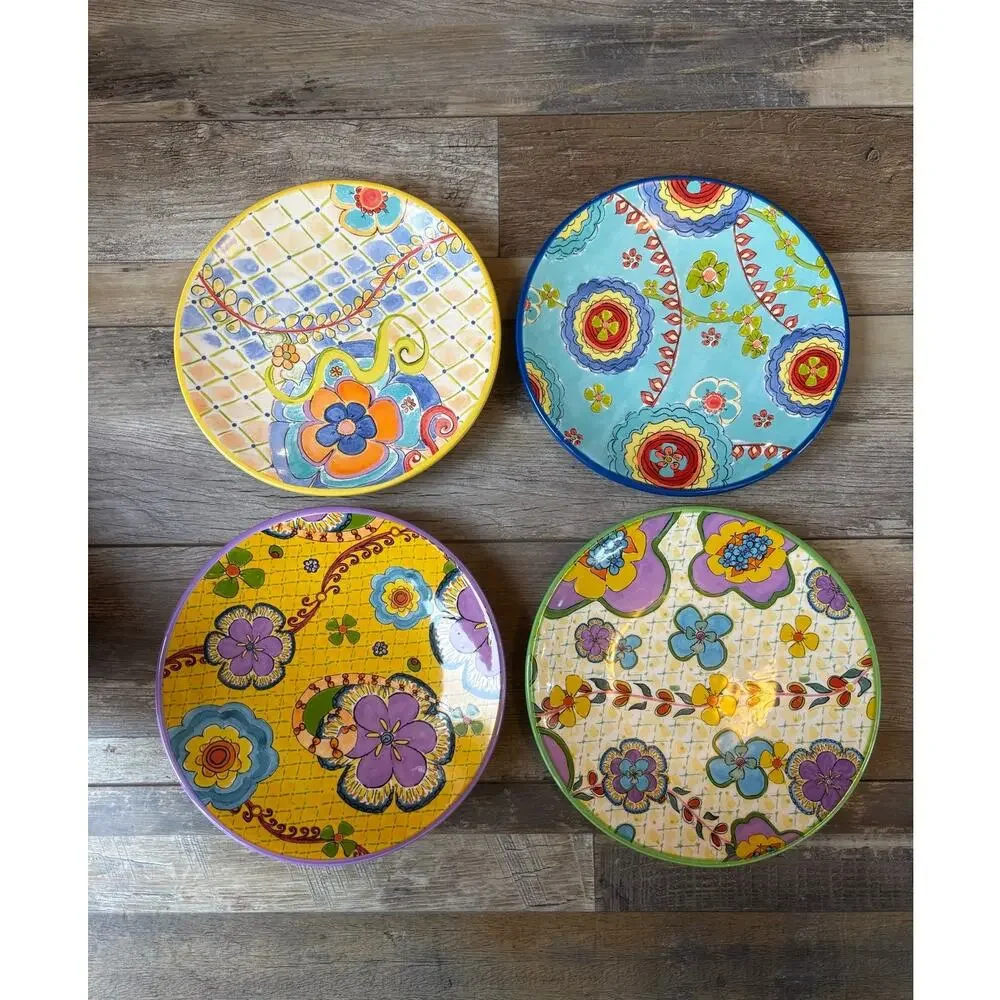 4 PFALTZGRAFF MERISELLA Jana Kolpen & Mary Tiegreen 2015 Plates 8.25